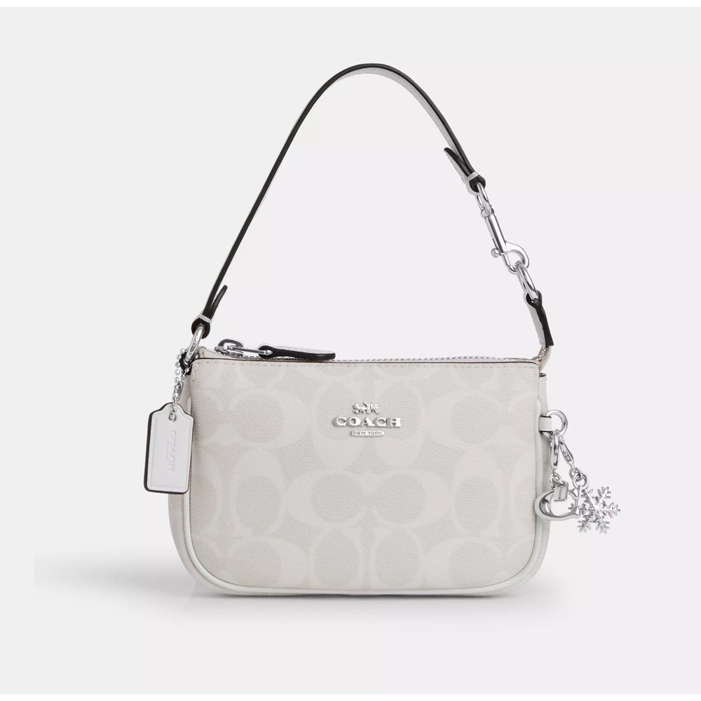 Coach Nolita 15 In Signature Canvas